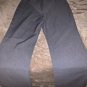 Full length gray dress pants size 13